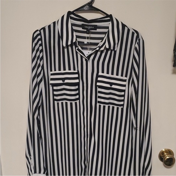 Foxblood Burton button down top/dress - Picture 3 of 7